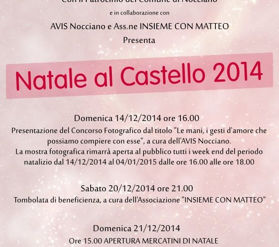 Natale Castello 2014